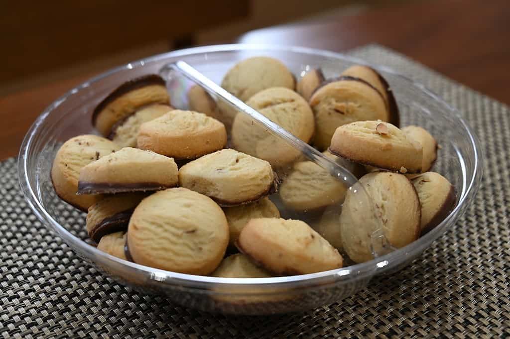 Costco Charlotte's Chocolatey Almond Shortbread Cookies