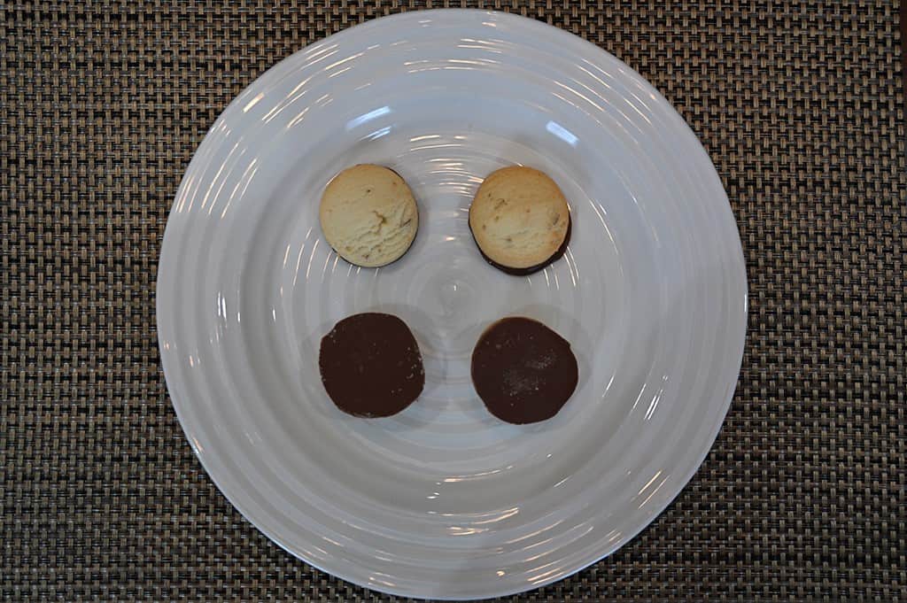 Costco Charlotte's Chocolatey Almond Shortbread Cookies