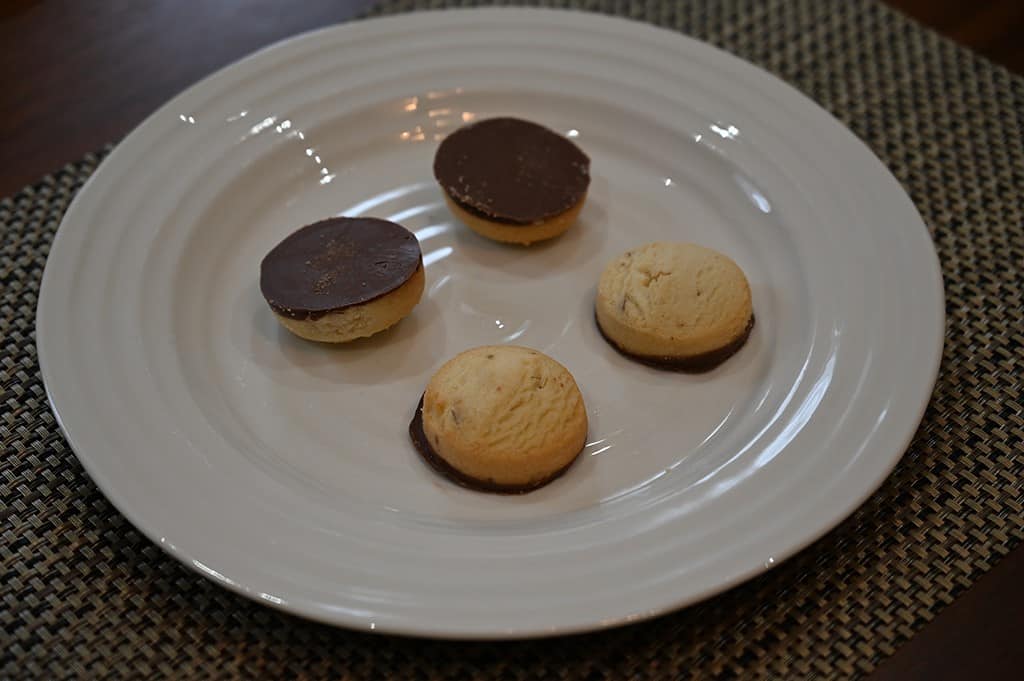 Costco Charlotte's Chocolatey Almond Shortbread Cookies
