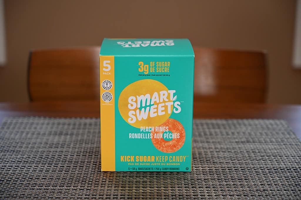 Costco Smart Sweets Peach Rings 