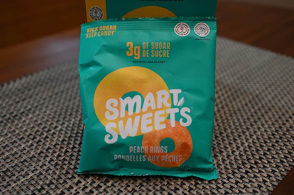 Costco Smart Sweets Peach Rings 