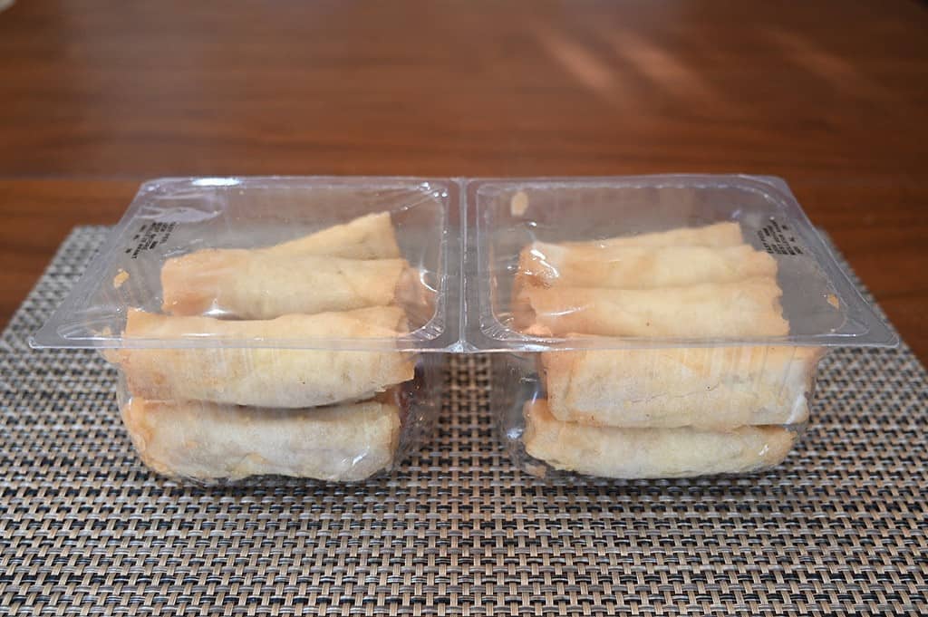 Costco Summ! Sweet & Sour Chicken Spring Rolls