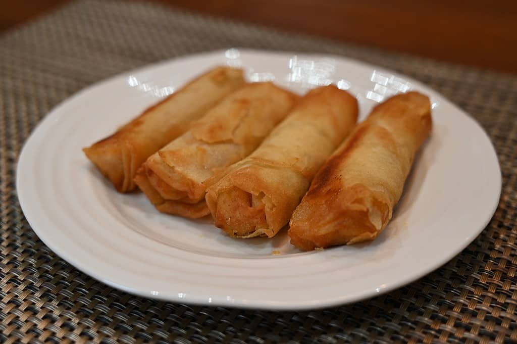 Costco Summ! Sweet & Sour Chicken Spring Rolls