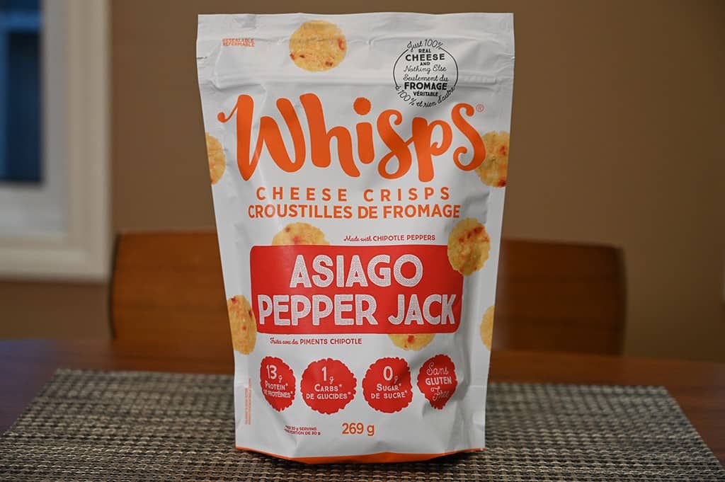 Costco Asiago Pepper Jack Cheese Whisps
