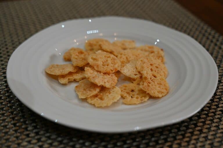 Costco Whisps Asiago Pepper Jack Cheese Crisps Review Costcuisine