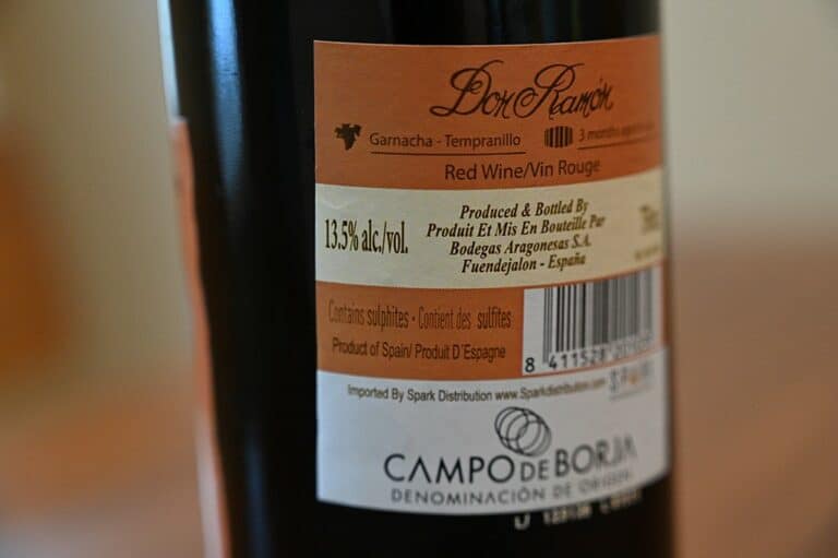 Costco Don Ramon Oak Aged Red Wine Review Costcuisine