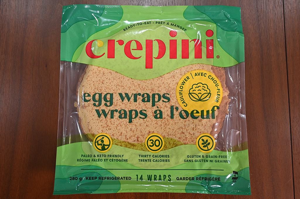 Costco Crepini Egg Wraps 