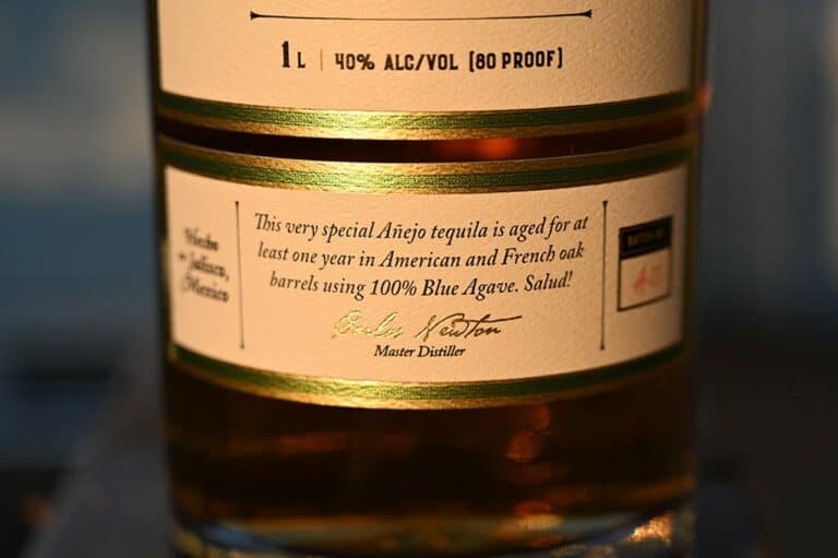 Costco Kirkland Signature Anejo Tequila Review Costcuisine