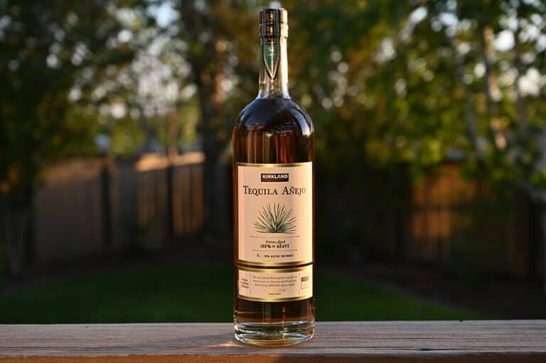Costco Kirkland Signature Anejo Tequila Review Costcuisine