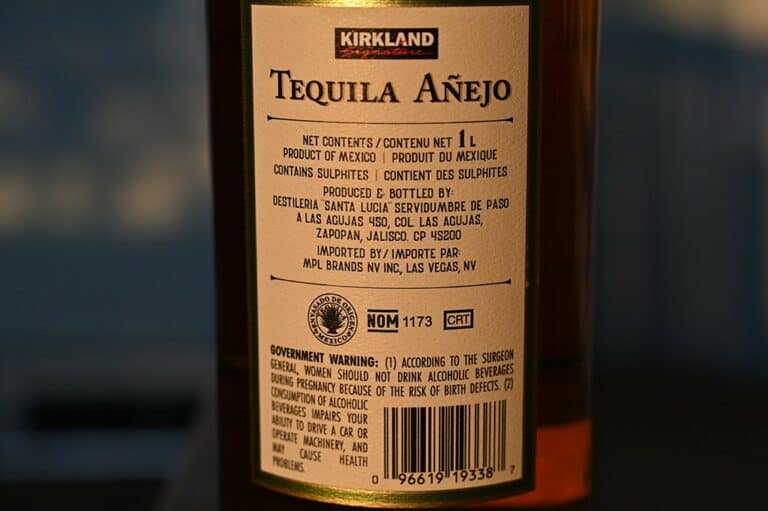 Costco Kirkland Signature Anejo Tequila Review Costcuisine