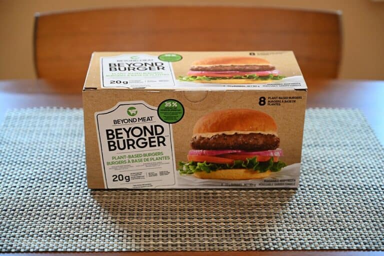 Costco Beyond Meat Beyond Burger Review - Costcuisine