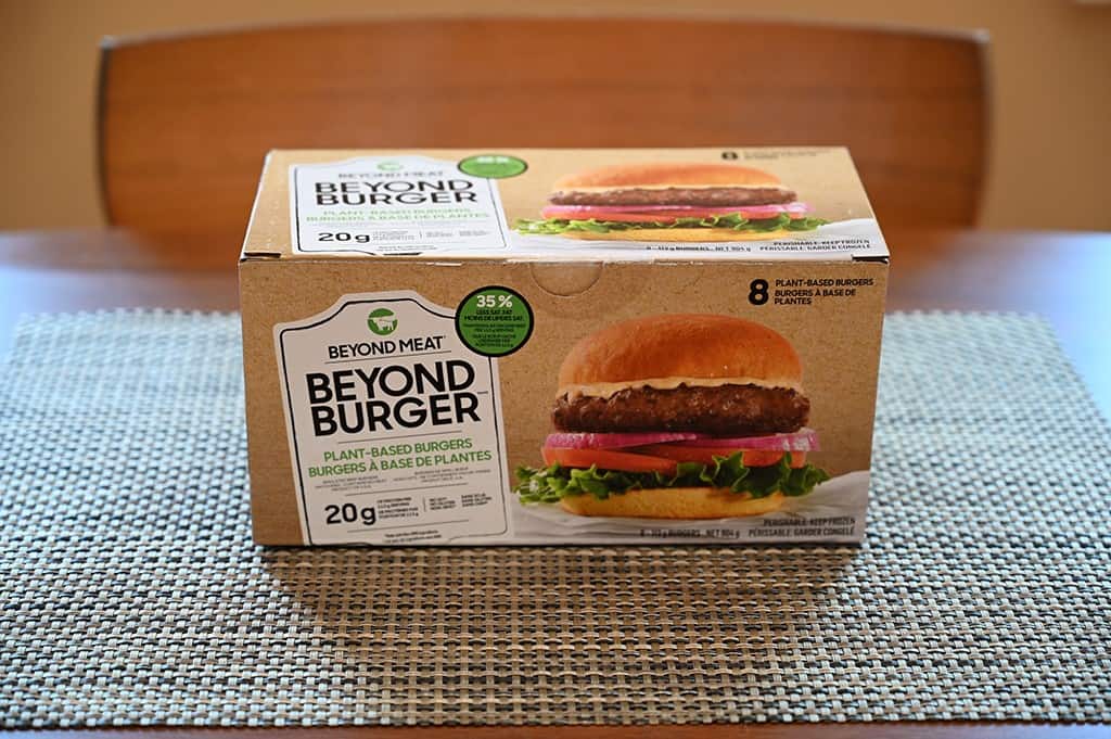 Costco Beyond Meat Beyond Burger