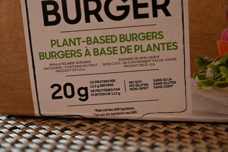 Costco Beyond Meat Beyond Burger Review Costcuisine