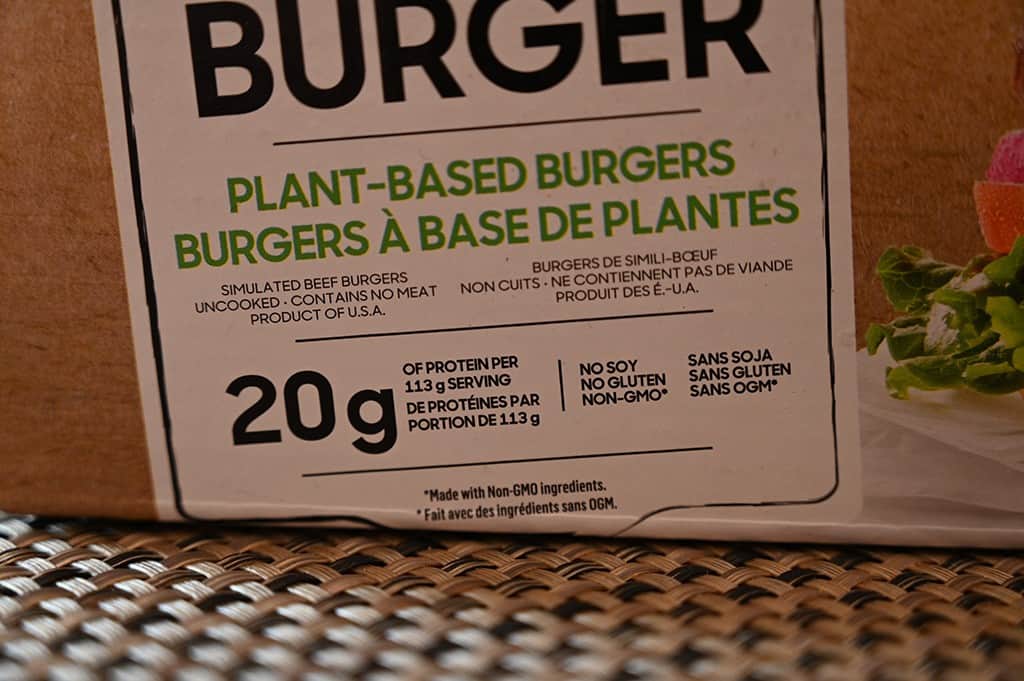 Costco Beyond Meat Beyond Burger 