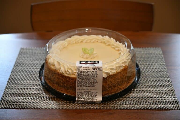 Costco Kirkland Signature Key Lime Cake Review Costcuisine