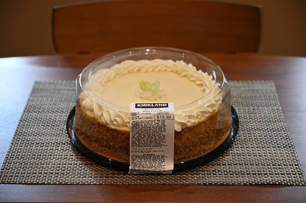 Costco Kirkland Signature Key Lime Cake