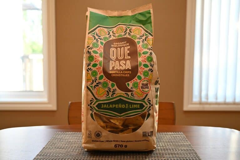 Costco Que Pasa Jalapeno & Lime Tortilla Chips Review Costcuisine