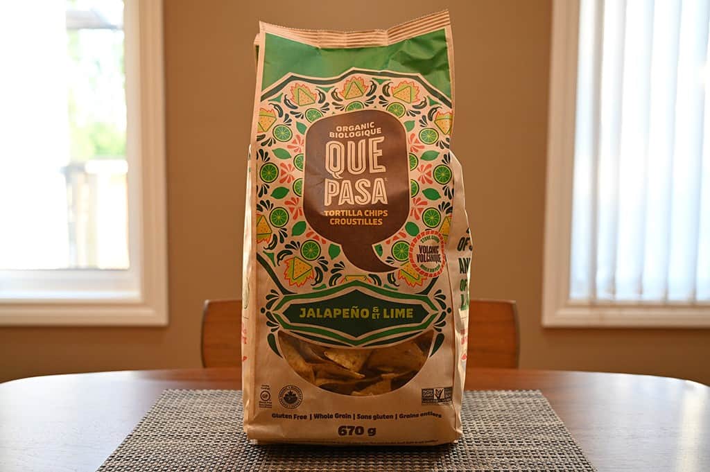 Costco Que Pasa Jalapeno & Lime Tortilla Chips