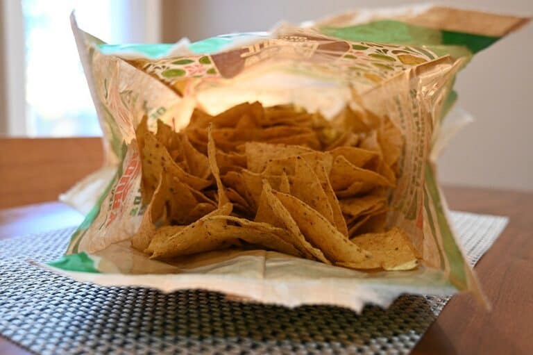 Costco Que Pasa Jalapeno & Lime Tortilla Chips Review Costcuisine