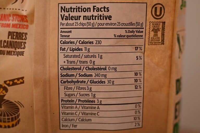 Costco Que Pasa Jalapeno & Lime Tortilla Chips Review Costcuisine