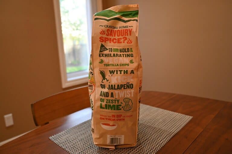 Costco Que Pasa Jalapeno & Lime Tortilla Chips Review Costcuisine