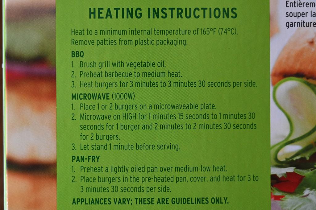 Costco Connie's Kitchen Chicken Burgers Cooking Instructions