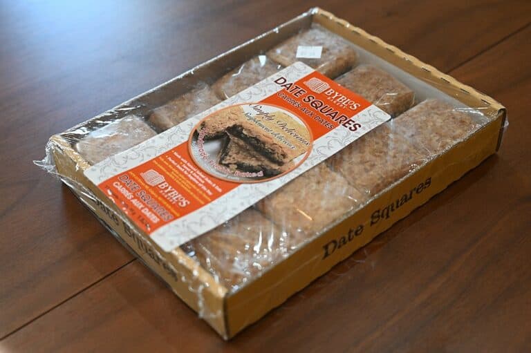 Costco Byblos Bakery Date Squares Review Costcuisine