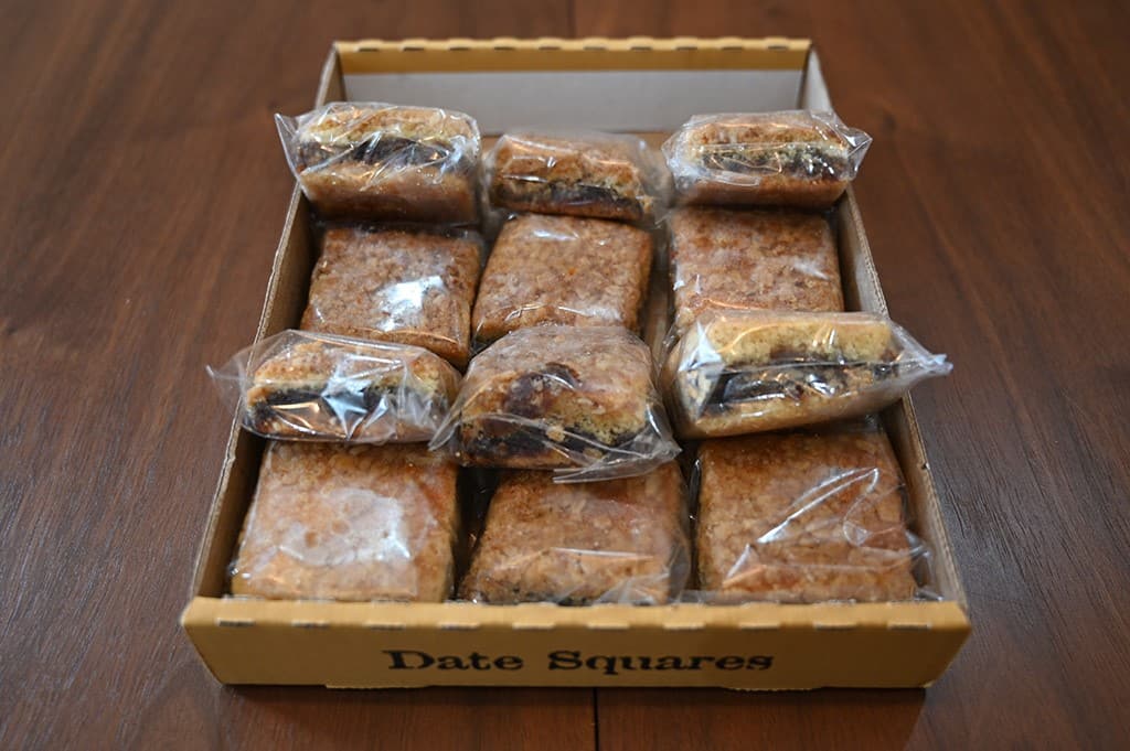 Costco Byblos Bakery Date Squares