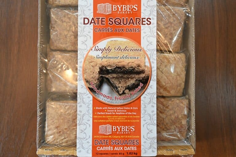 Costco Byblos Bakery Date Squares Review Costcuisine
