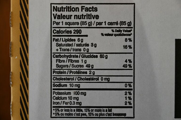 Costco Byblos Bakery Date Squares Review Costcuisine