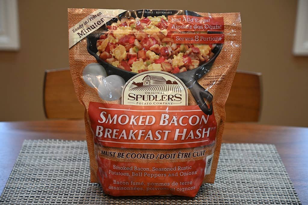 Costco Spudlers Breakfast Hash 