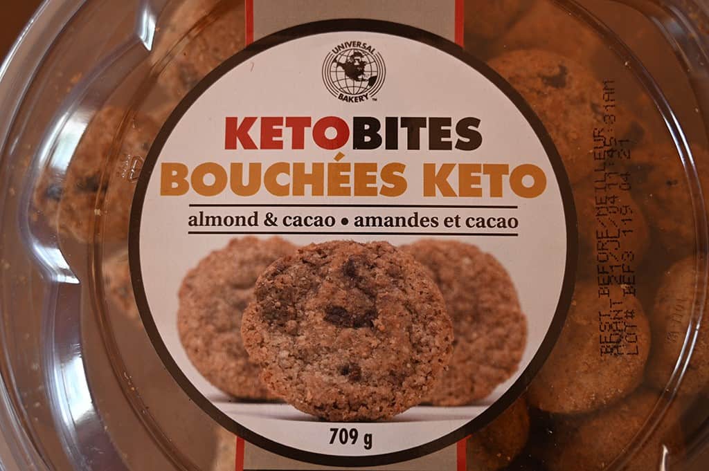 Costco Universal Bakery Keto Bites 