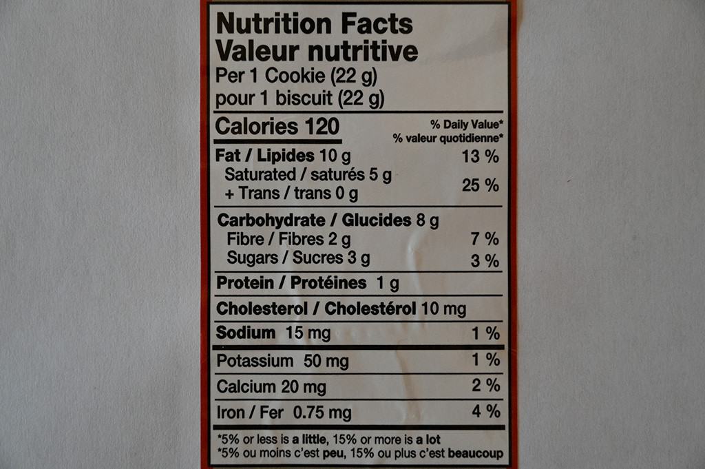 Costco Universal Bakery Keto Bites Nutrition Information