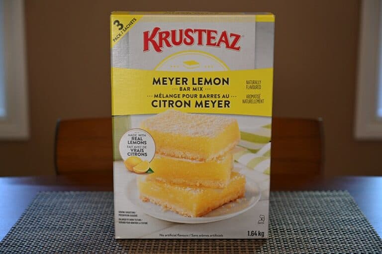 Costco Krusteaz Meyer Lemon Bar Mix Review Costcuisine