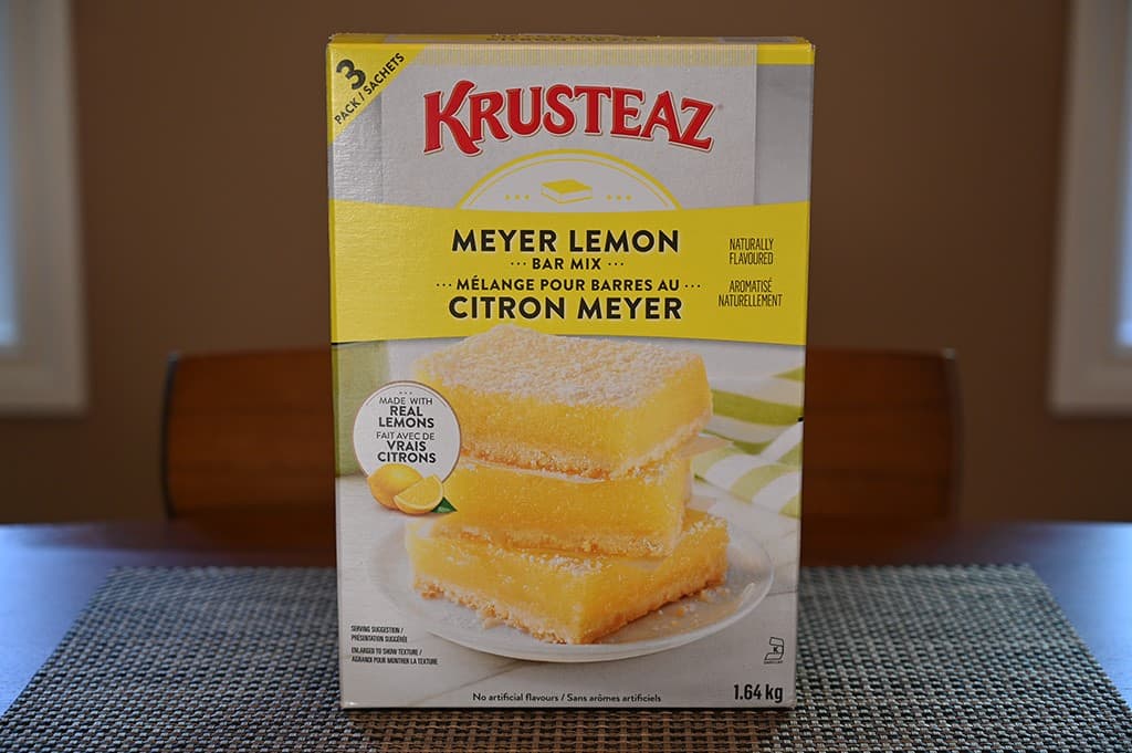 Costco Krusteaz Meyer Lemon Bar Mix 