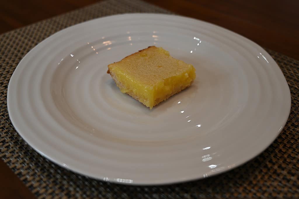 Costco Krusteaz Meyer Lemon Bar Mix Lemon Bar