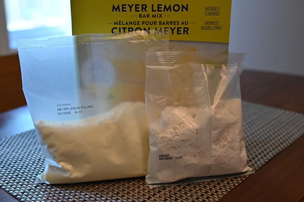 Costco Krusteaz Meyer Lemon Bar Mix 