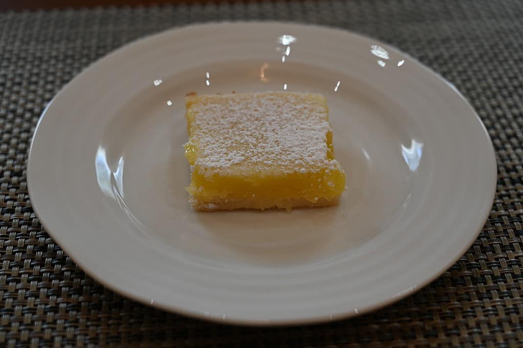 Costco Krusteaz Meyer Lemon Bar Mix Lemon Bars