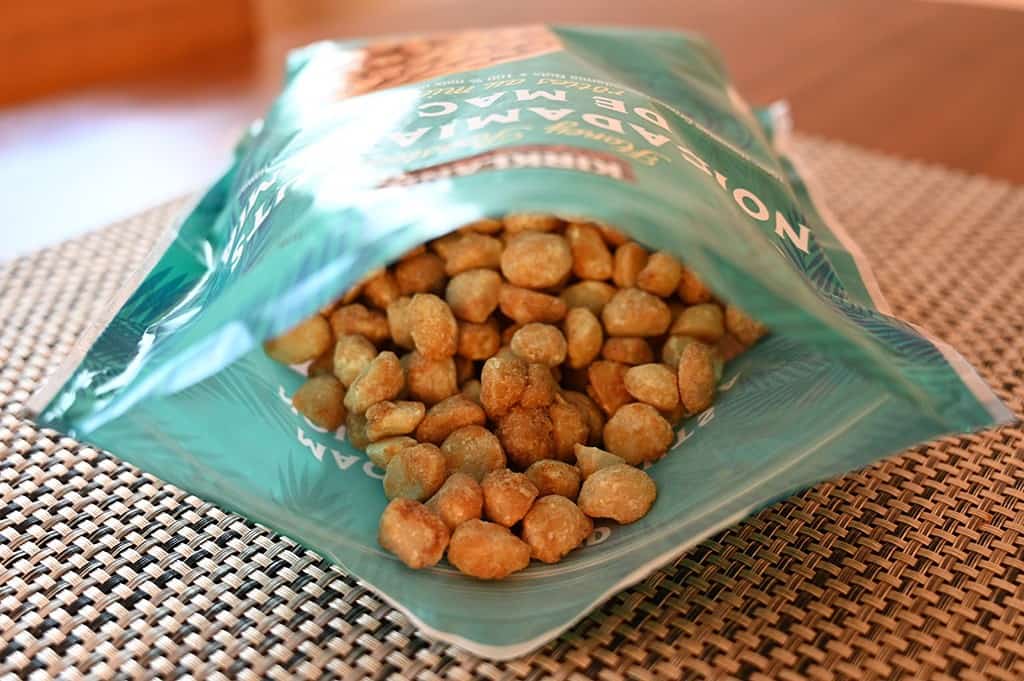 Costco Kirkland Signature Honey Roasted Macadamia Nuts 