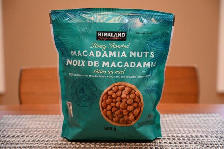 Costco Kirkland Signature Honey Roasted Macadamia Nuts Review Costcuisine