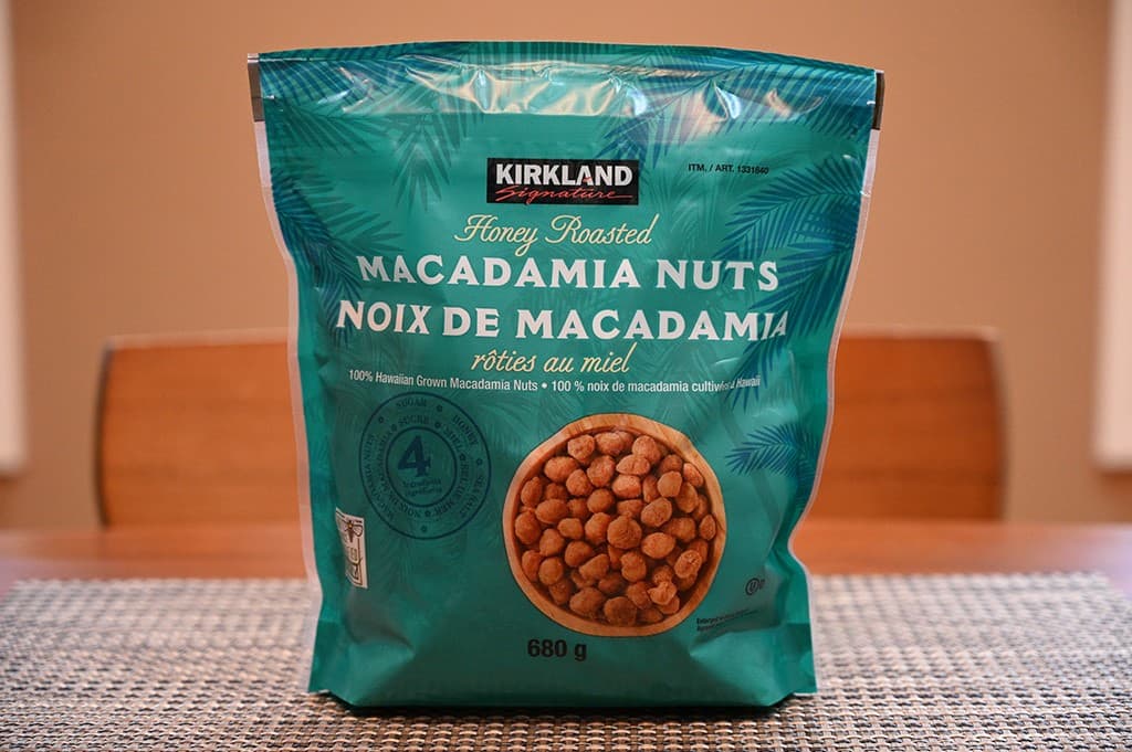 Costco Kirkland Signature Honey Roasted Macadamia Nuts 