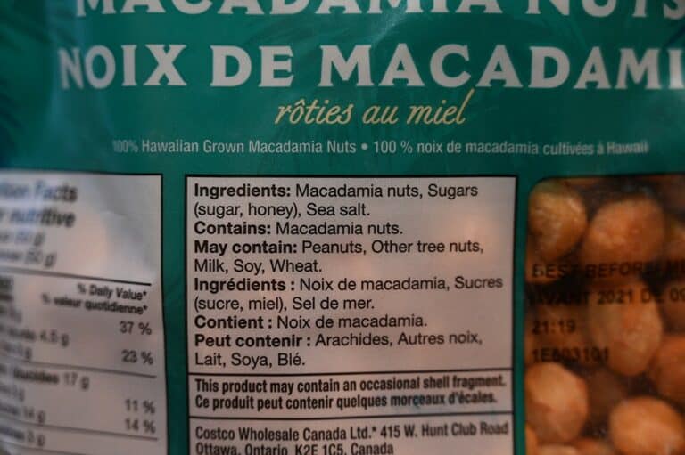 Costco Kirkland Signature Honey Roasted Macadamia Nuts Review Costcuisine