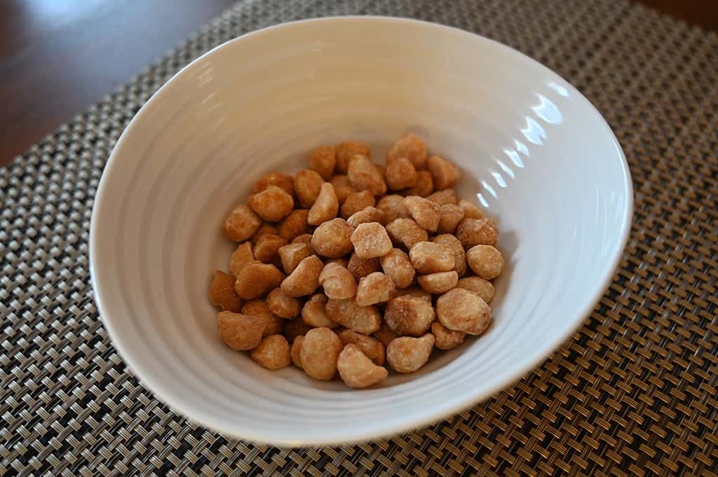 Costco Kirkland Signature Honey Roasted Macadamia Nuts 
