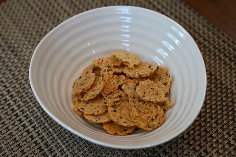 Costco Everything Parm Crisps Review Costcuisine