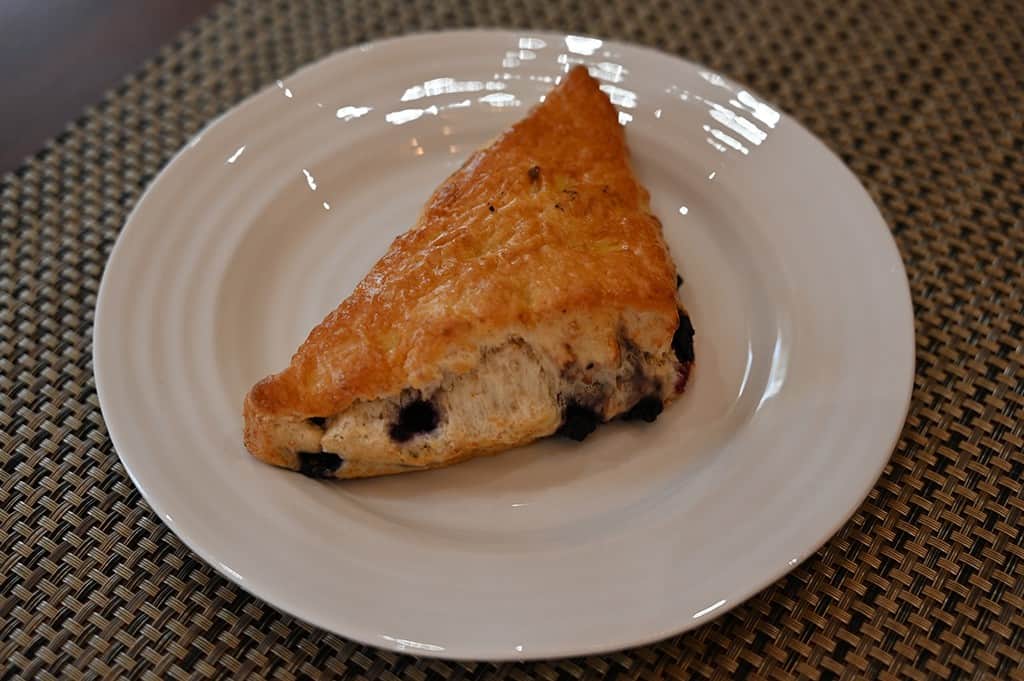 Costco Monte Cristo Whole Wheat Blueberry Scones