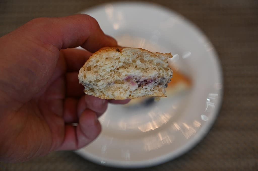 Costco Monte Cristo Whole Wheat Blueberry Scones