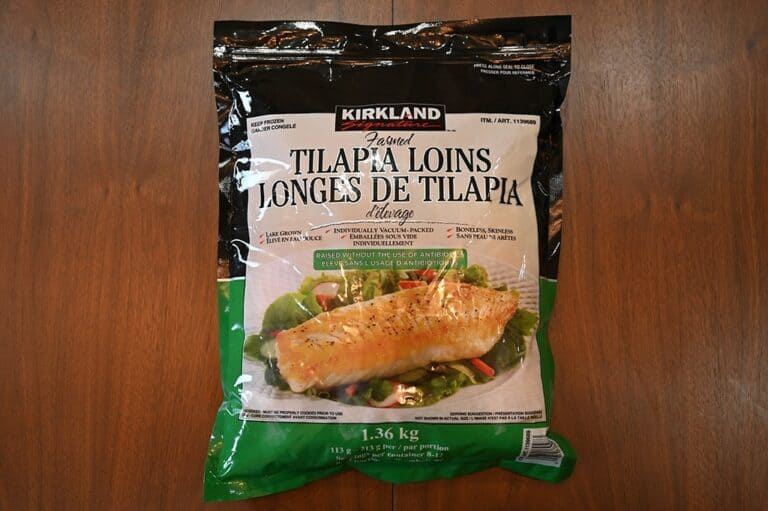 Costco Kirkland Signature Tilapia Loins Review Costcuisine