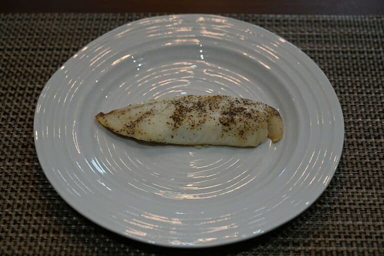 Costco Kirkland Signature Tilapia Loins Review Costcuisine
