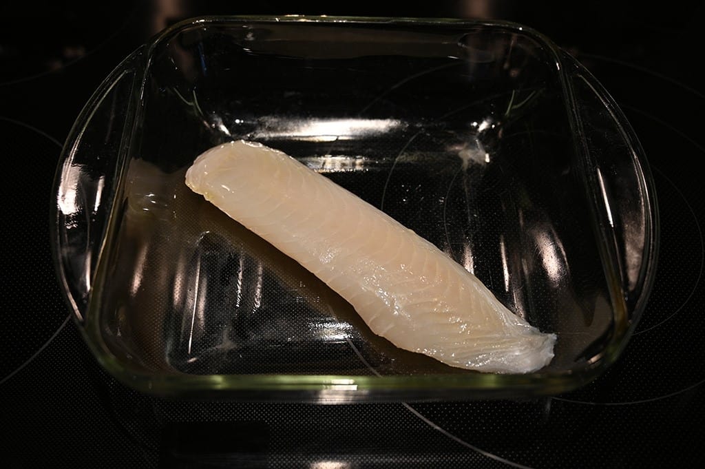 Costco Kirkland Signature Tilapia Loins Before Baking 