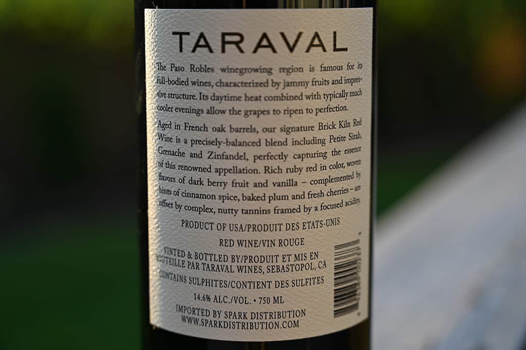 Taraval Brick Kiln Red 2018